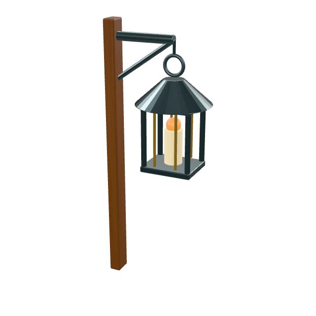 Lantern in the Breeze interactive material or prop inspection