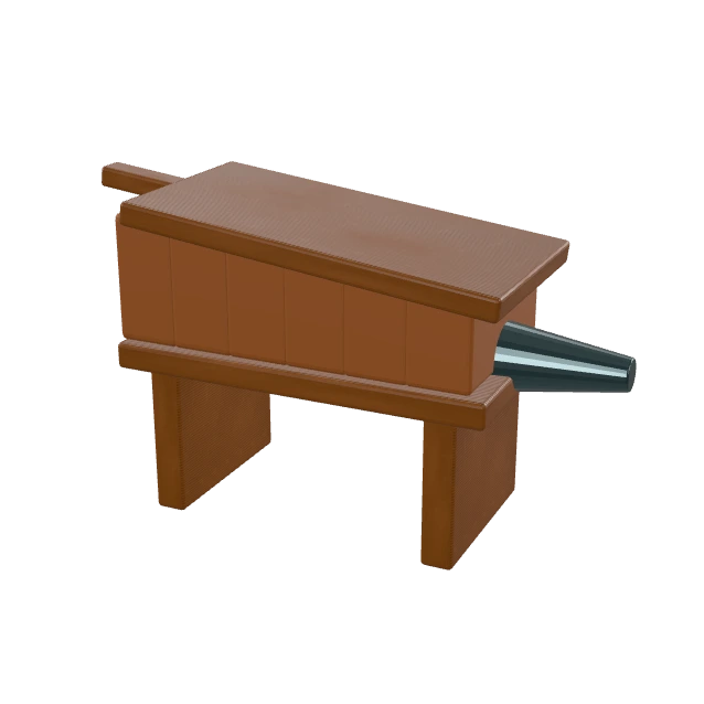 Smithy Bellows Cycle interactive material or prop inspection