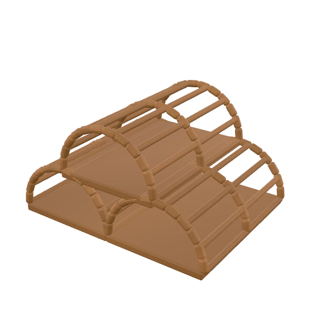 Lobster Trap Stack interactive 3D model