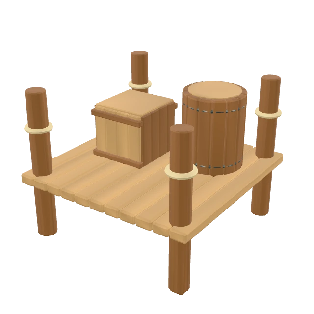 Mooring Platform Assembly interactive 3D model