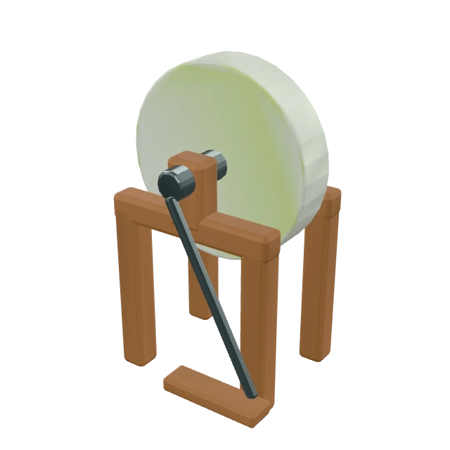Pedal Grinding Wheel interactive 3D model