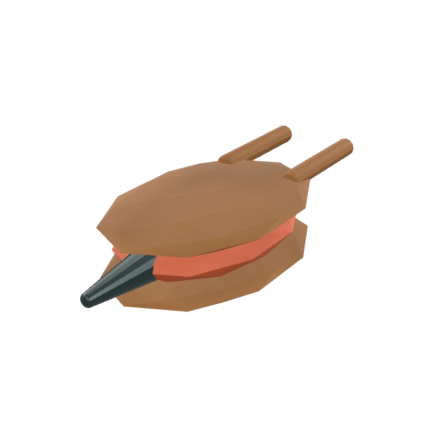 Smiths Leather Bellows interactive 3D model