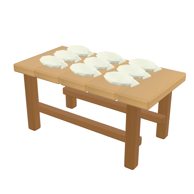 Fishmongers Stand interactive 3D model