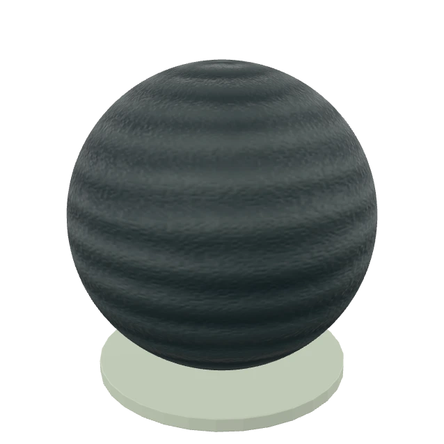 Layered Basalt interactive material or prop inspection