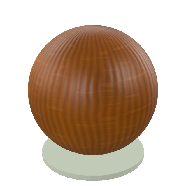 Quarter Sawn Oak interactive material or prop inspection