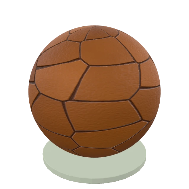 Sun Cracked Clay interactive material or prop inspection