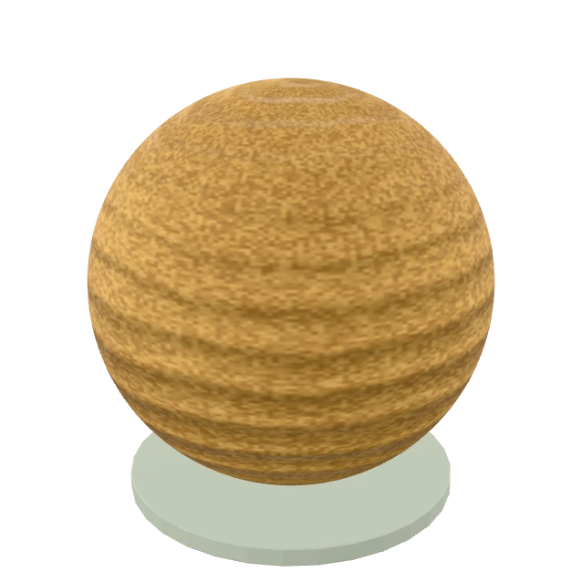Wind Combed Dunes interactive material or prop inspection