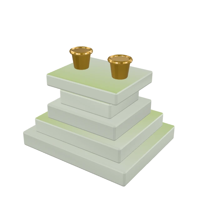 Ceremonial Step Altar interactive 3D model