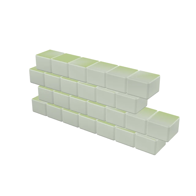 Crumbling Boundary Wall interactive 3D model