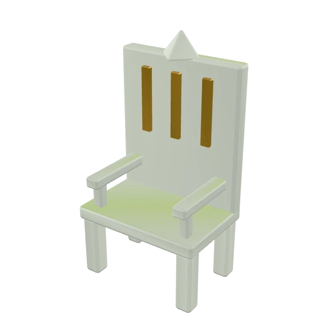 Forgotten Stone Throne interactive 3D model