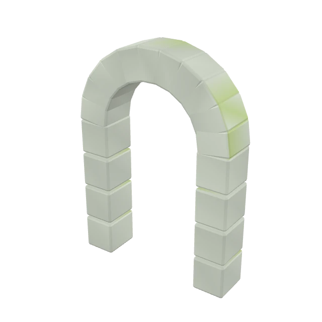 Sentinel Stone Gate interactive 3D model
