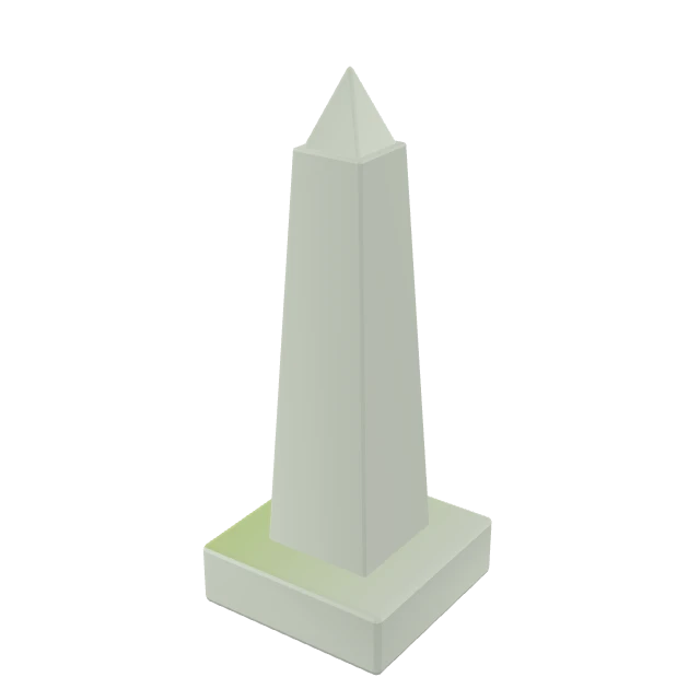 Weathered Waystone interactive 3D model
