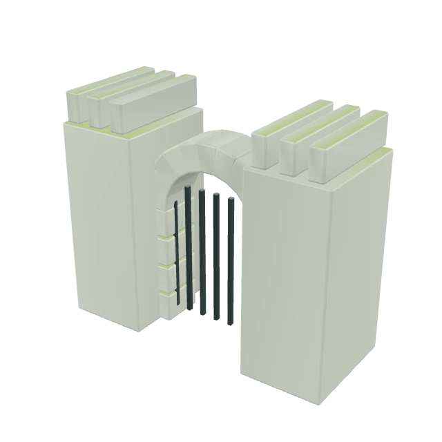 Frontier Gatehouse interactive 3D model