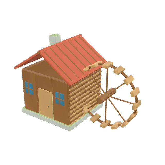Riverside Mill House interactive 3D model