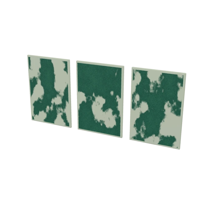 Flaking Paint Edges interactive material or prop inspection