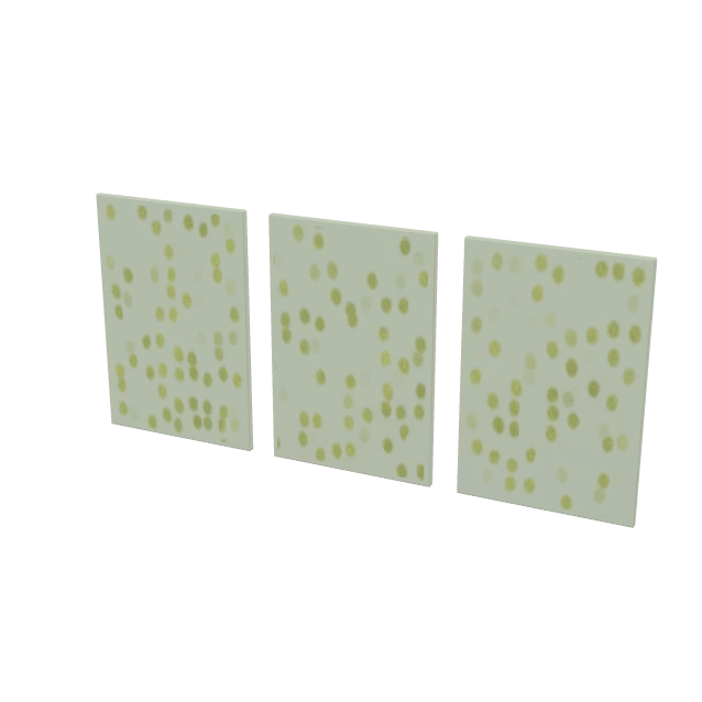 Mineral Lichen Rosettes interactive material or prop inspection