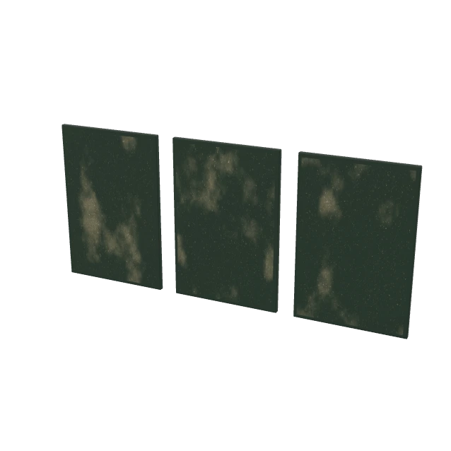 Settled Dust Overlays interactive material or prop inspection