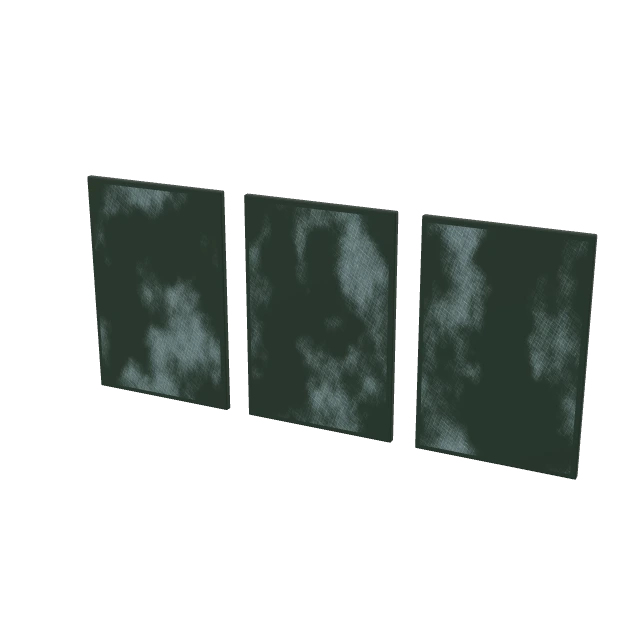 Window Frost Crystals interactive material or prop inspection