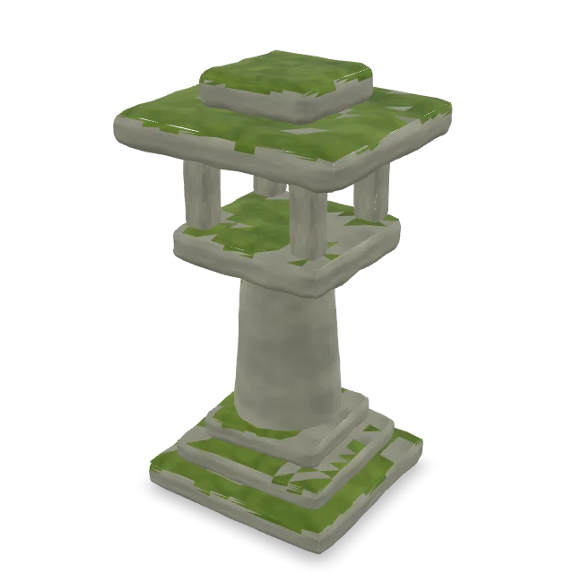 Interactive 3D preview of Weathered Forest Lantern