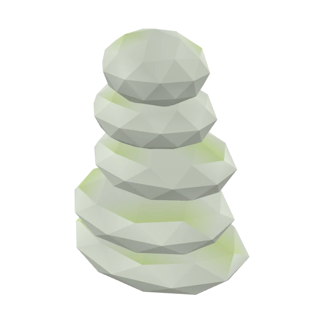 Basalt Cairn interactive 3D model