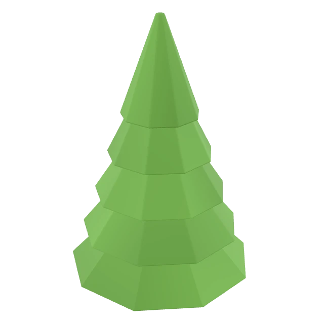 Mountain Pine interactive 3D model