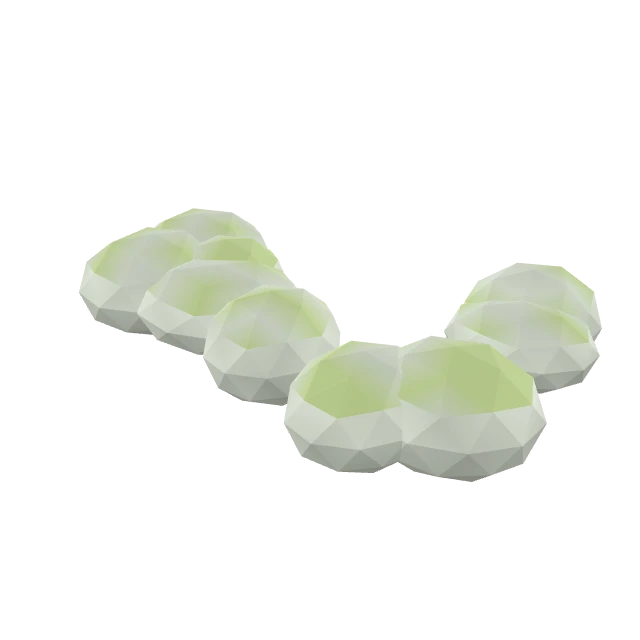 Riverbed Stone Cluster interactive 3D model