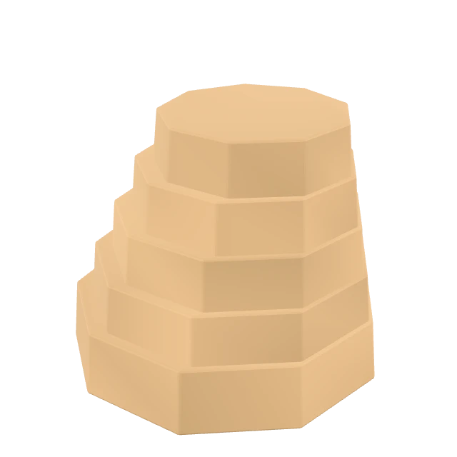 Sandstone Mesa interactive 3D model