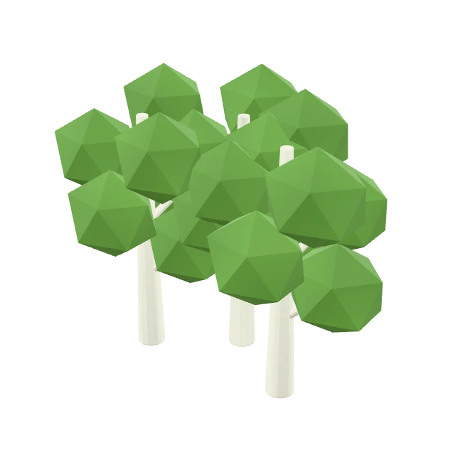 Silver Birch Grove interactive 3D model